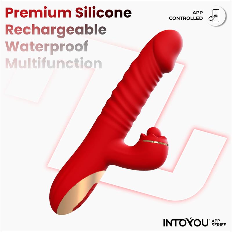 Ascen Thrusting & Waving Vibe App Red Cl 18 — zdjęcie 6