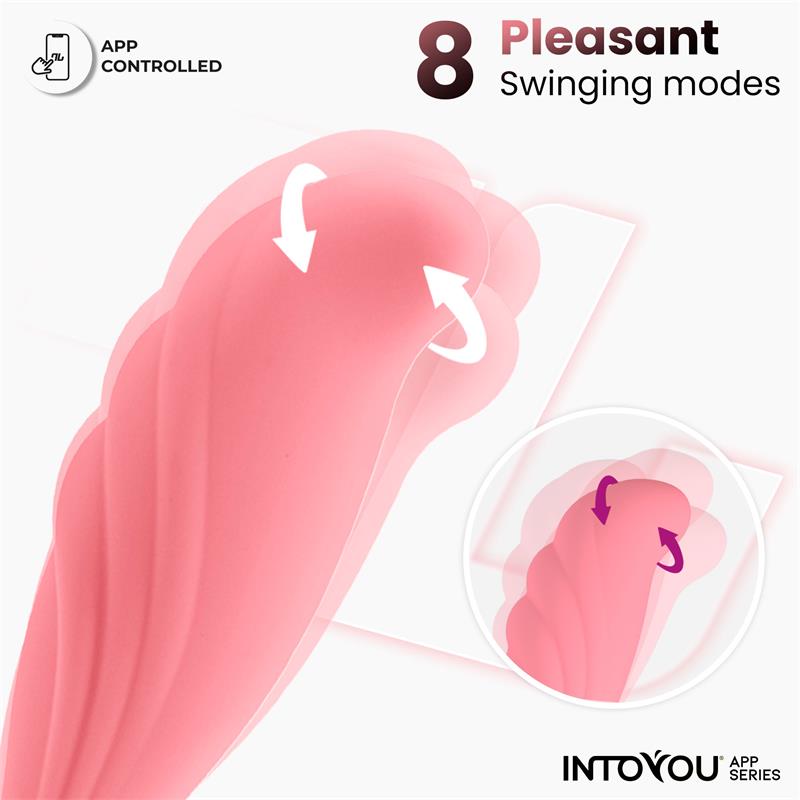 Vibrating Egg with Waving and APP USB — zdjęcie 3