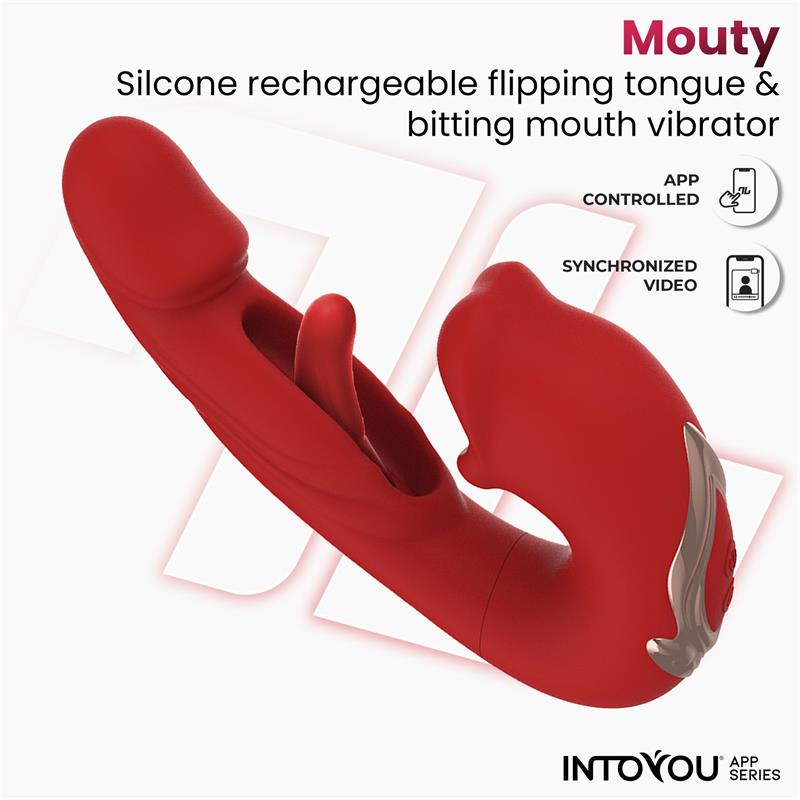 Mouty Vibe with Biting and Flipping with App — zdjęcie 3