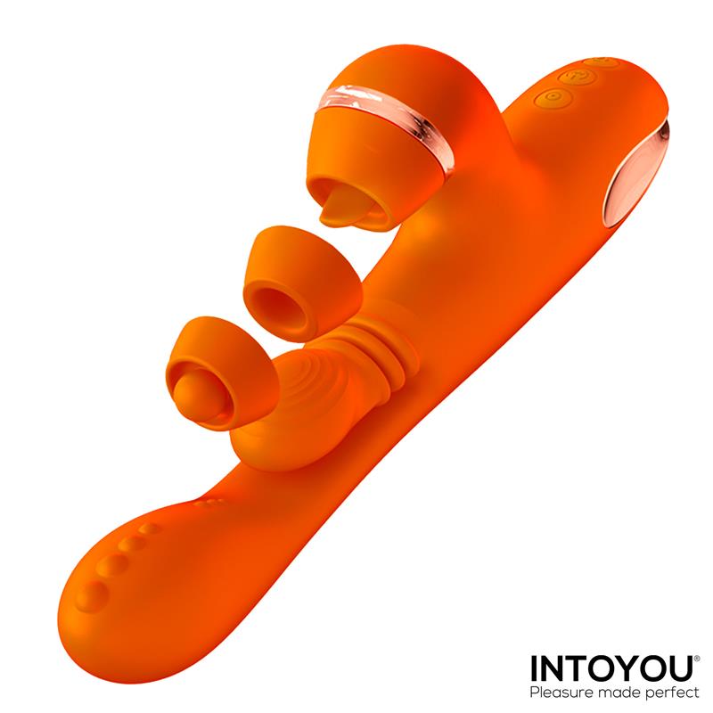 Ethan Rubbing Vibrator with Multifunction Caps — zdjęcie 3