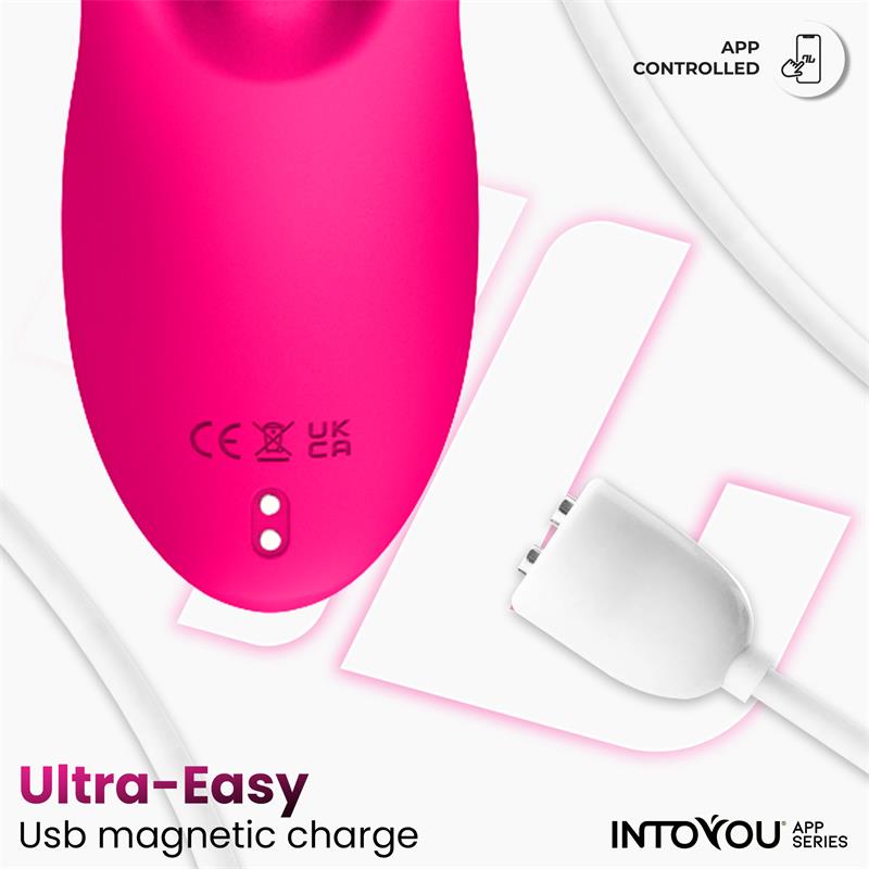 Derek Vibrator with Finger Function App USB Cl, 15 — zdjęcie 3