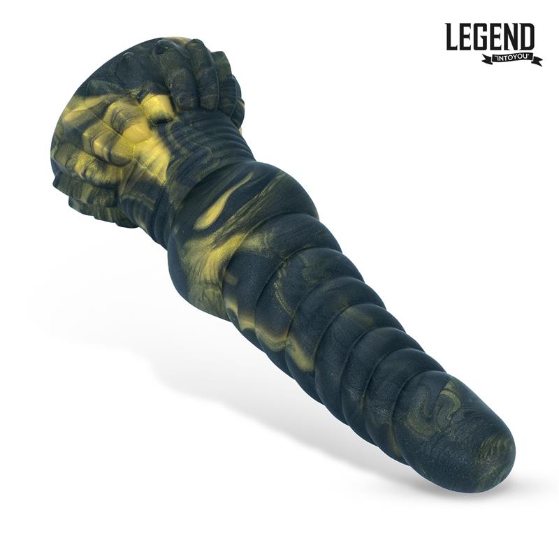Twistor Beast Silicone Dildo 17,6 cm, — zdjęcie 3