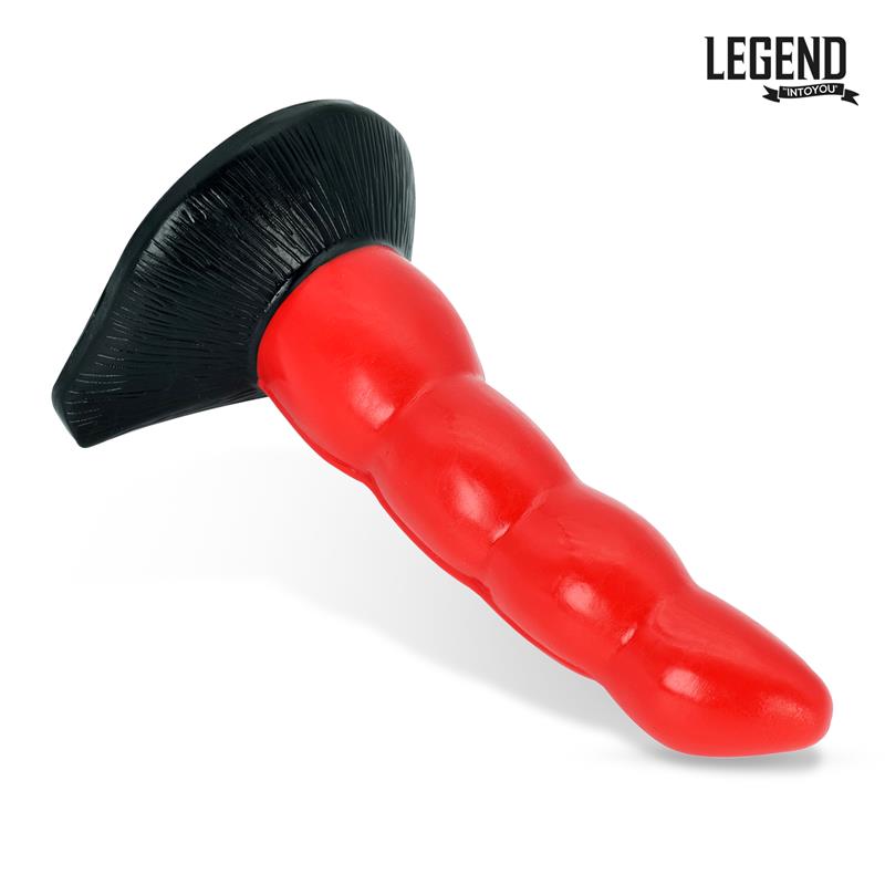 Sphereon Beast Silicone Dildo 20 cm, — zdjęcie 3