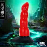 Sphereon Beast Silicone Dildo 20 cm,