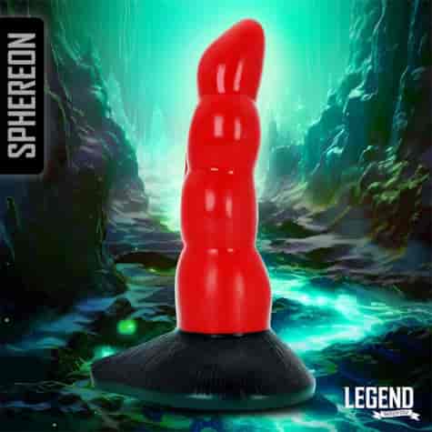 Sphereon Beast Silicone Dildo 20 cm,