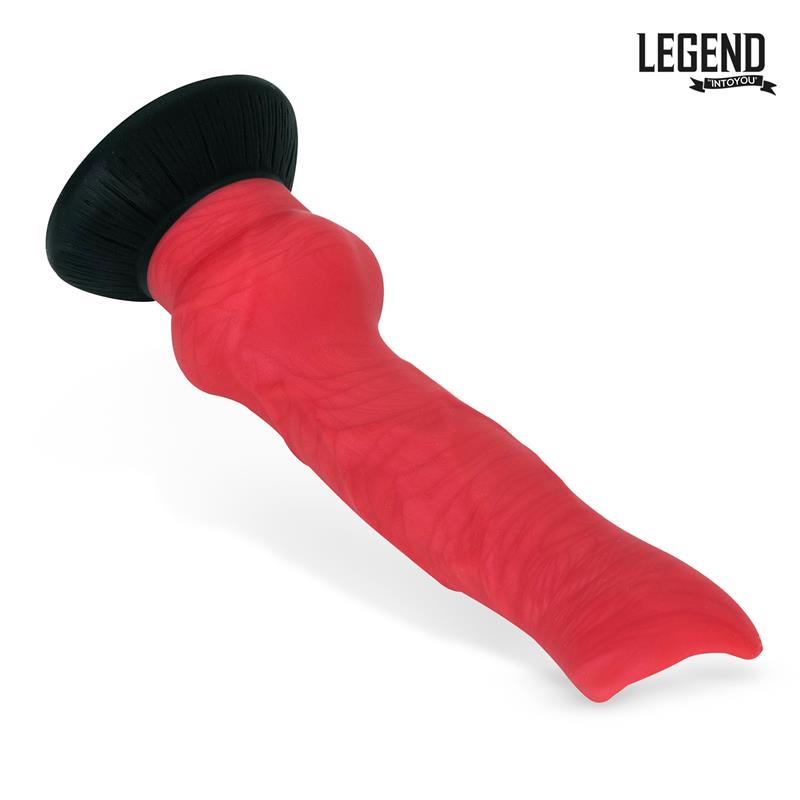 Dogon Beast Silicone Dildo 20 cm, — zdjęcie 3
