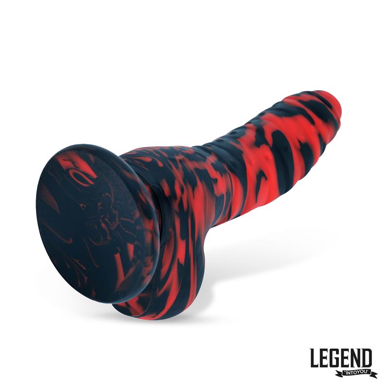 Tigrax Beast Silicone Dildo 17,5 cm, — zdjęcie 3