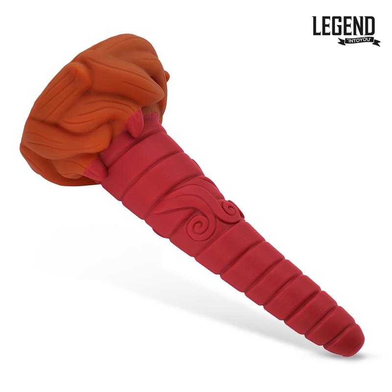 Rubygon Beast Silicone Dildo 24,5 cm, — zdjęcie 3