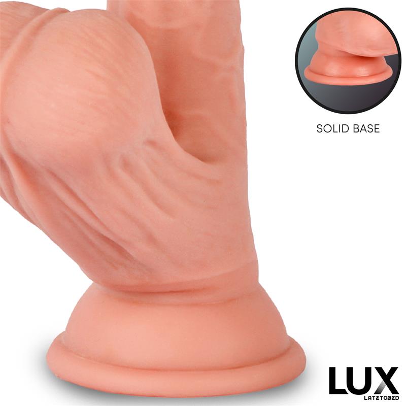 Lars Triple Texture Dildo w/Swing Balls 7,6" Cl,12 — zdjęcie 3