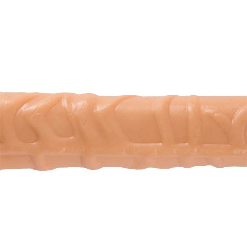 Trent Double Realistic Dildo Flesh 17,3 - 44 cm — zdjęcie 3