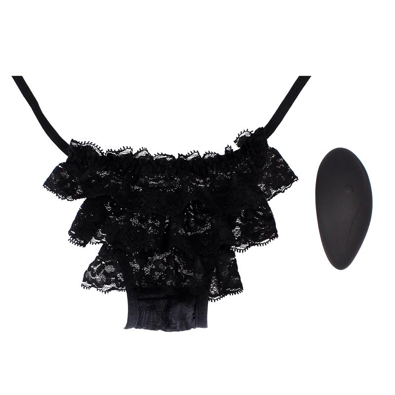 Bliss Vibrating Panties USB Remote Control USB Silicone — zdjęcie 3