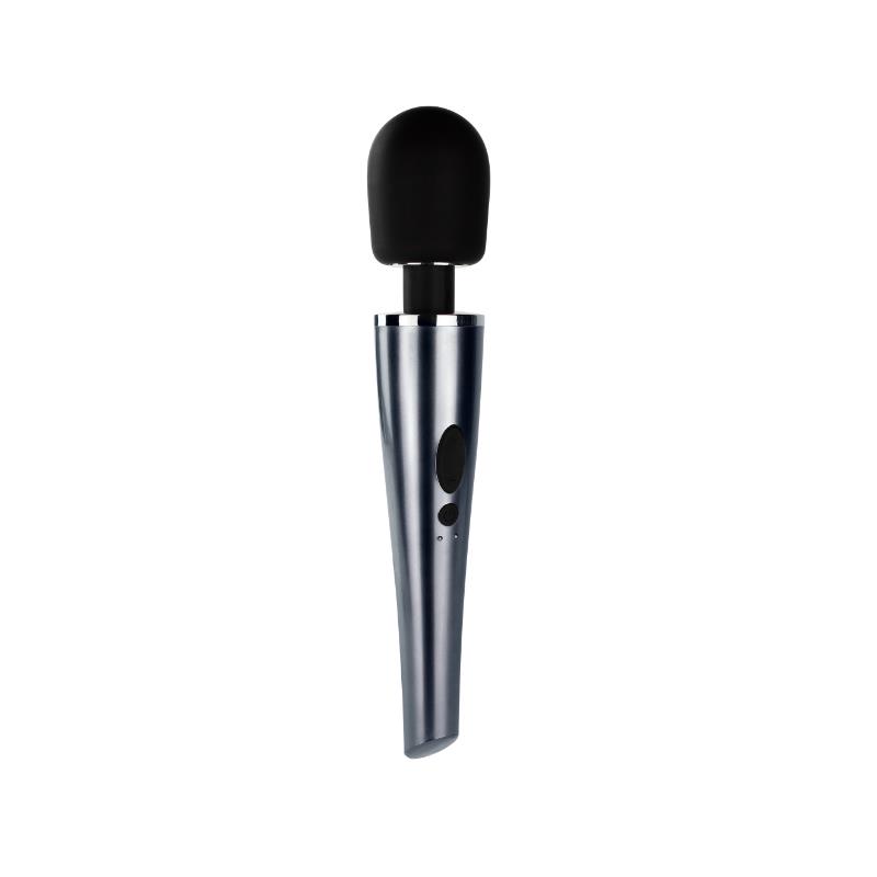 Wand Massager Relyme USB Silicone Black — zdjęcie 5