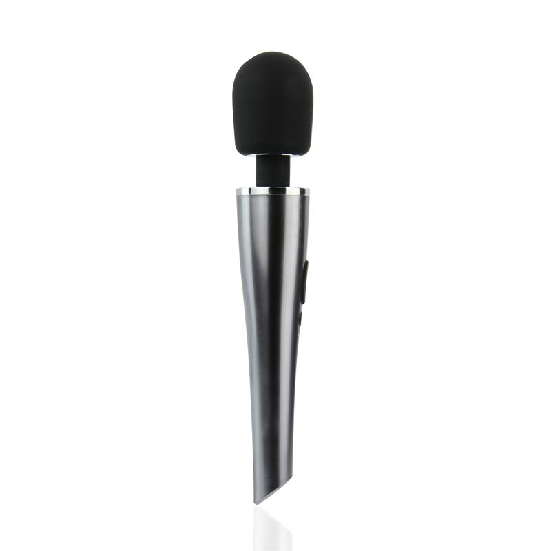 Wand Massager Relyme USB Silicone Black — zdjęcie 6