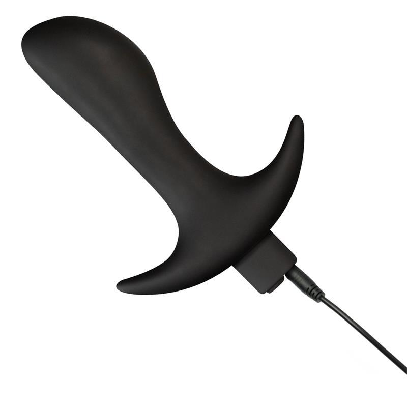 Lever Anal Plug with Vibration USB Silicone — zdjęcie 3