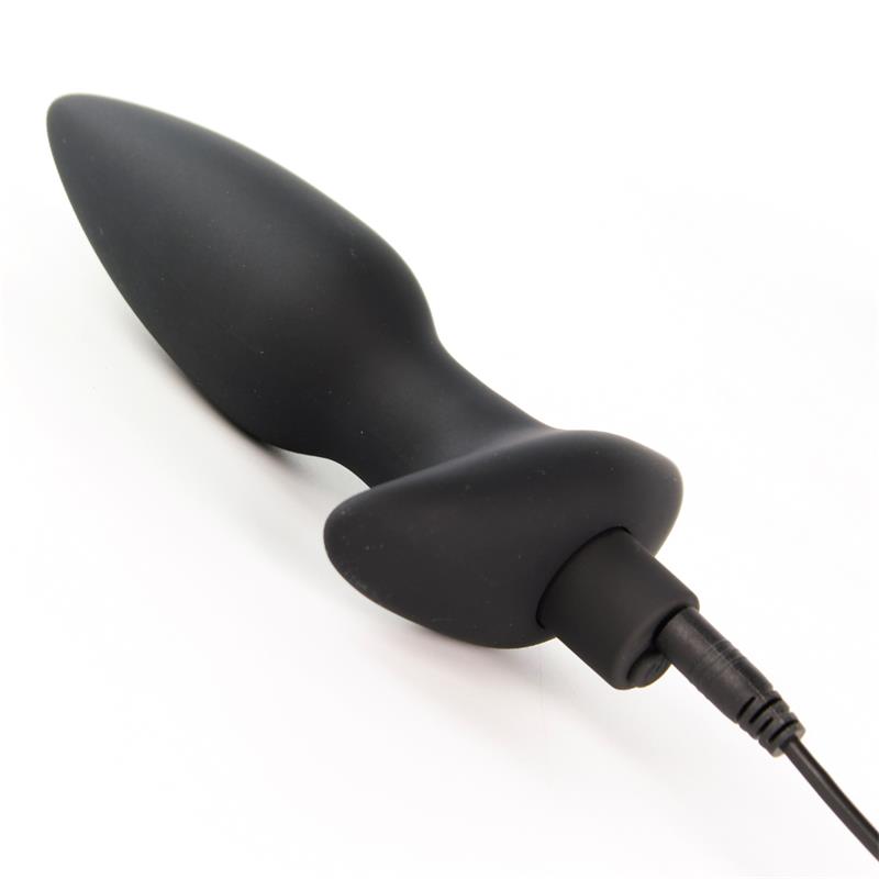 Spear Vibrating Anal Plug USB Silicone — zdjęcie 4