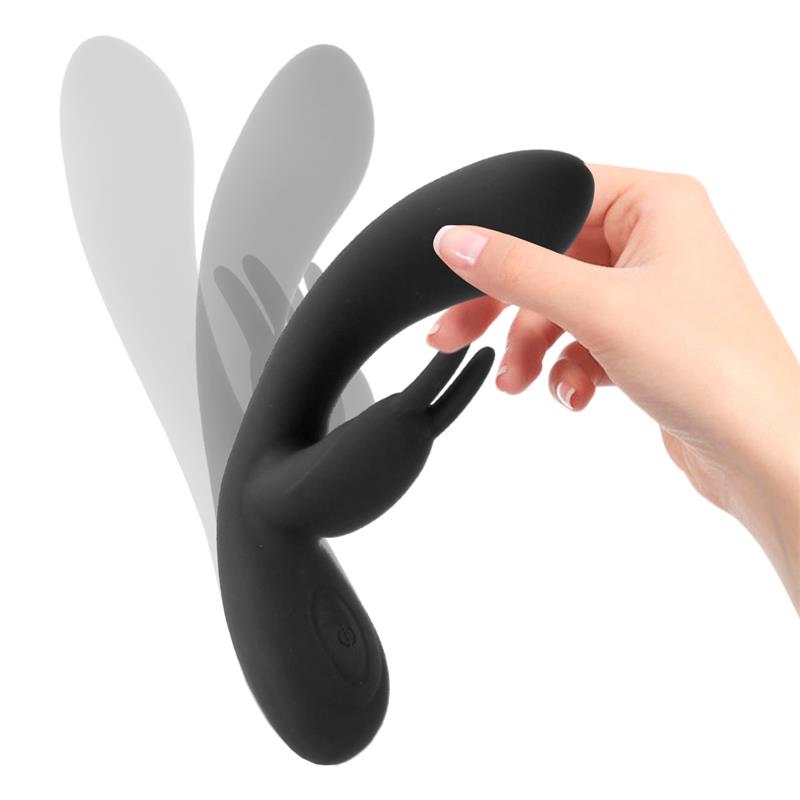 Noir Vibe Injected Liquid Silicone 2 Motors USB — zdjęcie 3