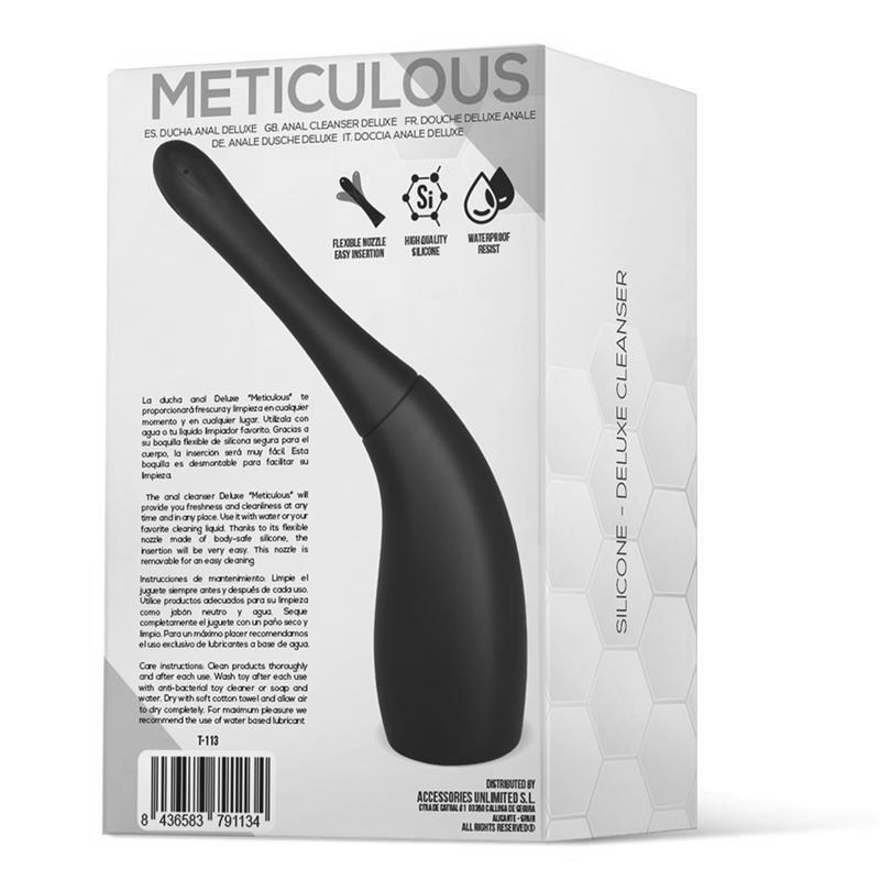 Meticulous Deluxe Cleaner Silicone Black — zdjęcie 3