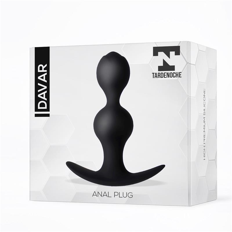 Davar Anal Plug Silicone — zdjęcie 3