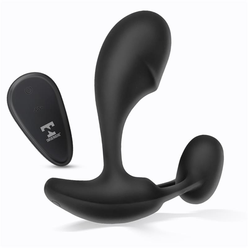Aquen Prostate and Perineum Stimulator Liquid Silicone Remote Control Magnetic USB — zdjęcie 3