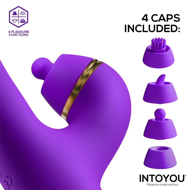 Siter 2,0 Flapping Tongue Vibrator with Caps Cl,30 — zdjęcie 3