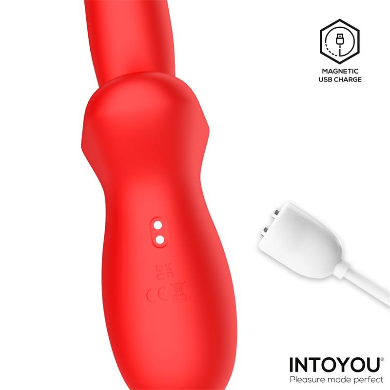 Vyron Thrusting & Biting Vibrator USB Clave 30 — zdjęcie 3