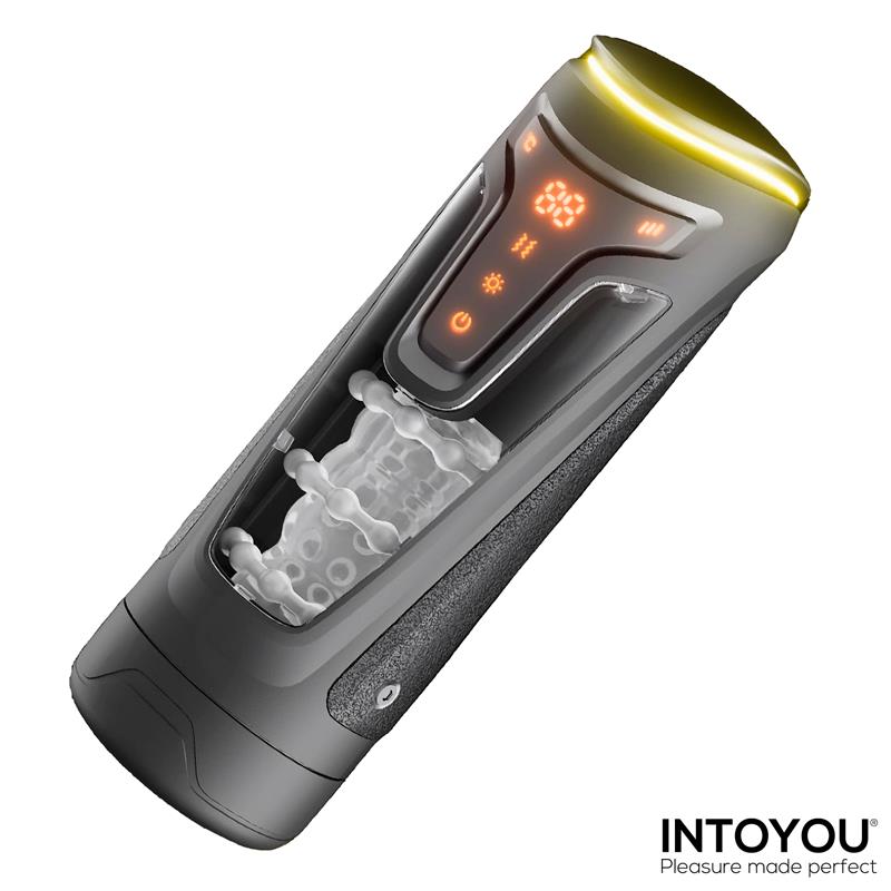 INTOYOU Conor Male Masturbator with Thrusting, Vibration and Heat Function — zdjęcie 5