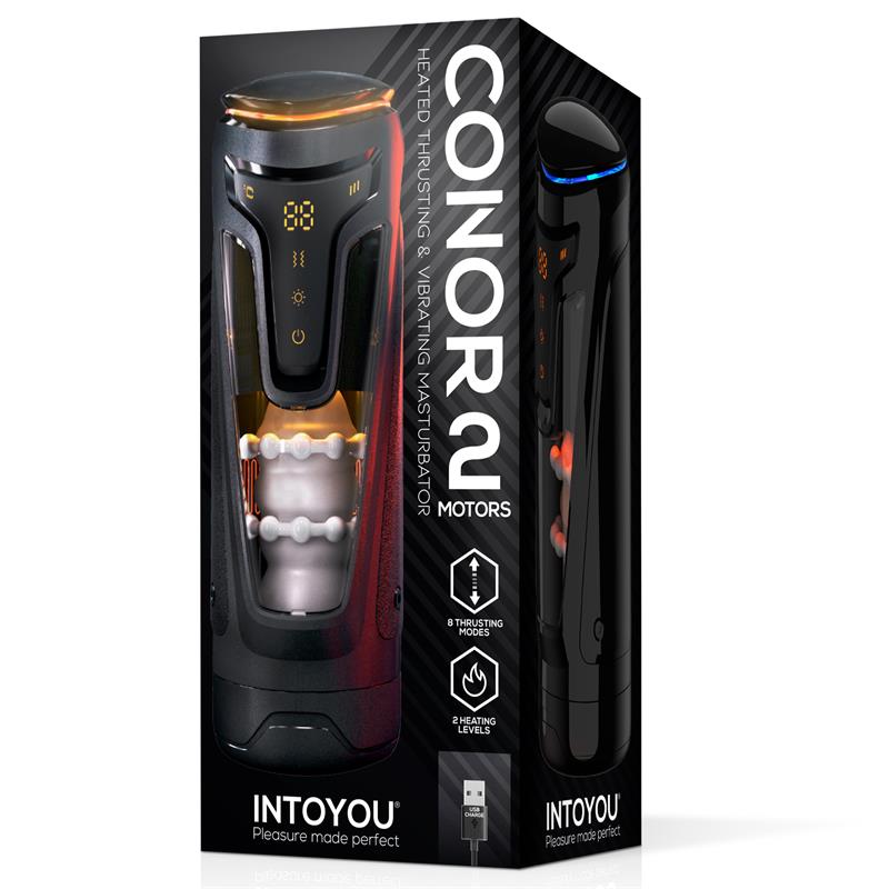 INTOYOU Conor Male Masturbator with Thrusting, Vibration and Heat Function — zdjęcie 6