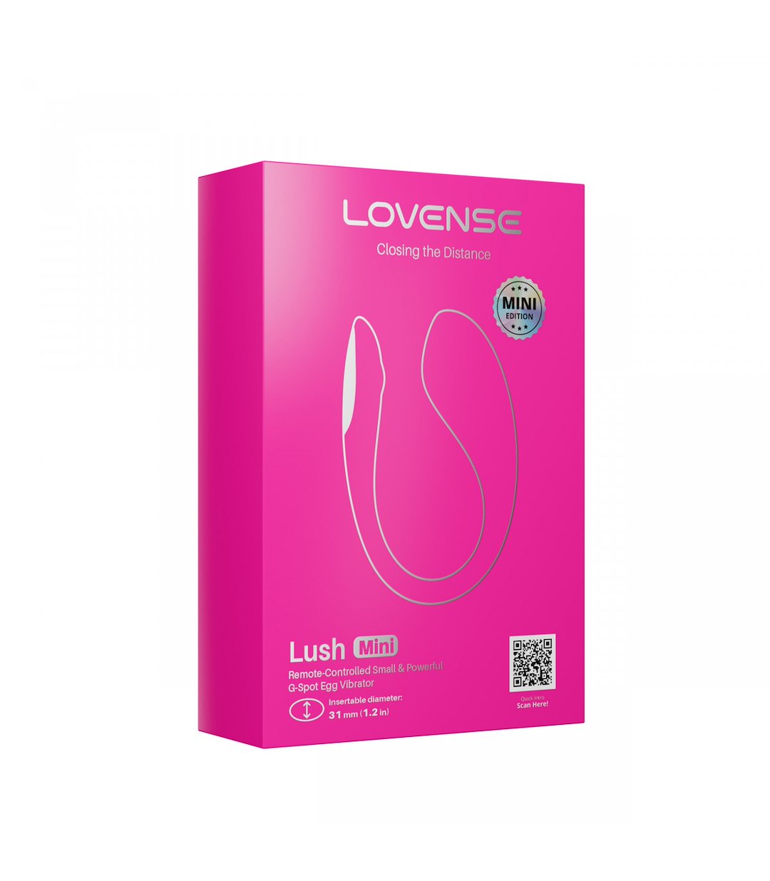 Lovense Lush Mini — zdjęcie 3