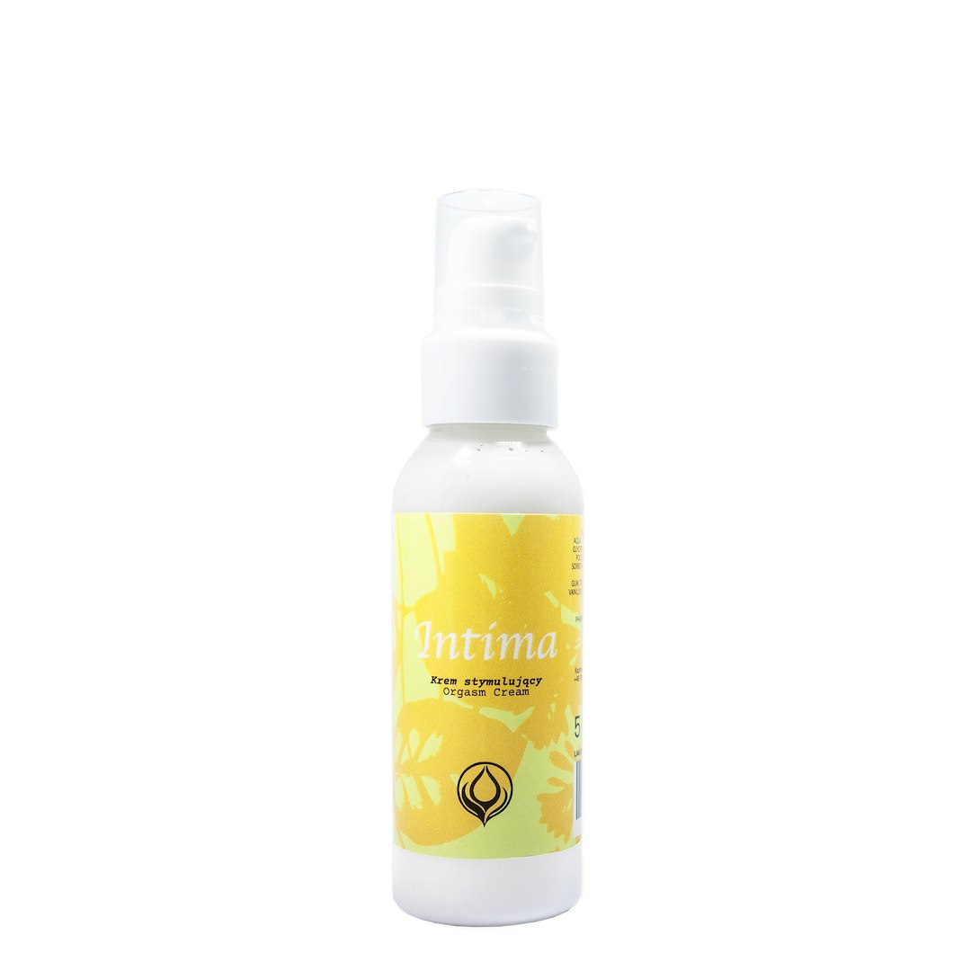 Intima krem stymulujący - orgasm cream - 50 ml — zdjęcie 3