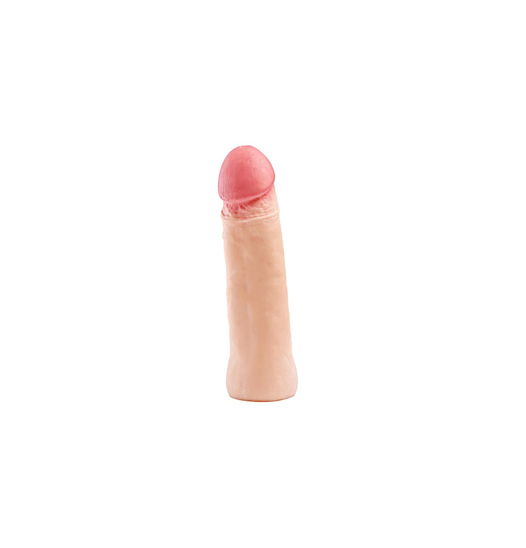 Simple Pleasure nakładka cyberskóra kolor cielisty 17,5 cm — zdjęcie 4
