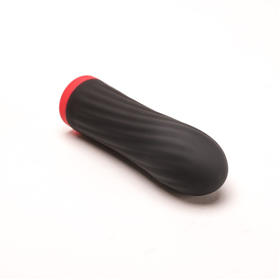 Wibrator Mini Typ Bullet Ładowany Usb Czarny — zdjęcie 4