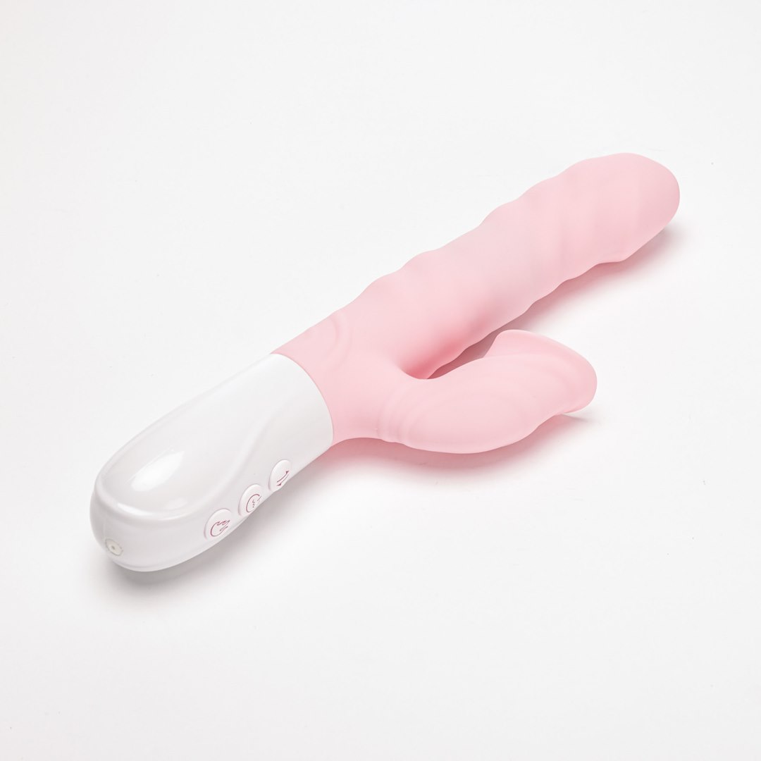 Wibrator Silikonowy Typ Króliczek Ładowany Usb Różowy — zdjęcie 4