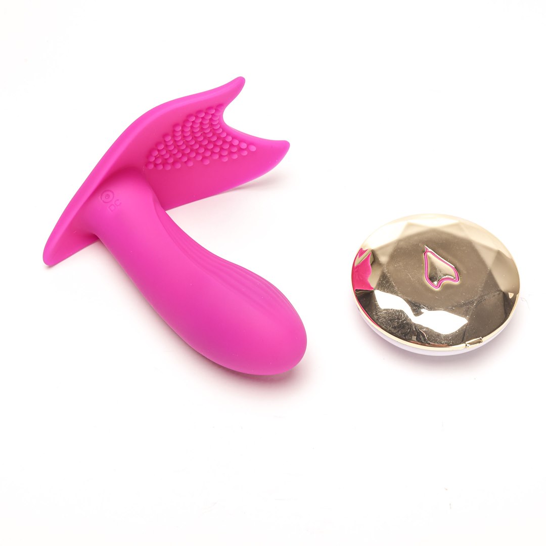 Stymulator Łechtaczki Sterowany Bezprzewodowo Ładowany Usb Fioletowy — zdjęcie 4