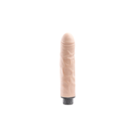 Simple Pleasure wibrator z regulacją prędkości cyberskóra kolor cielisty 20 cm