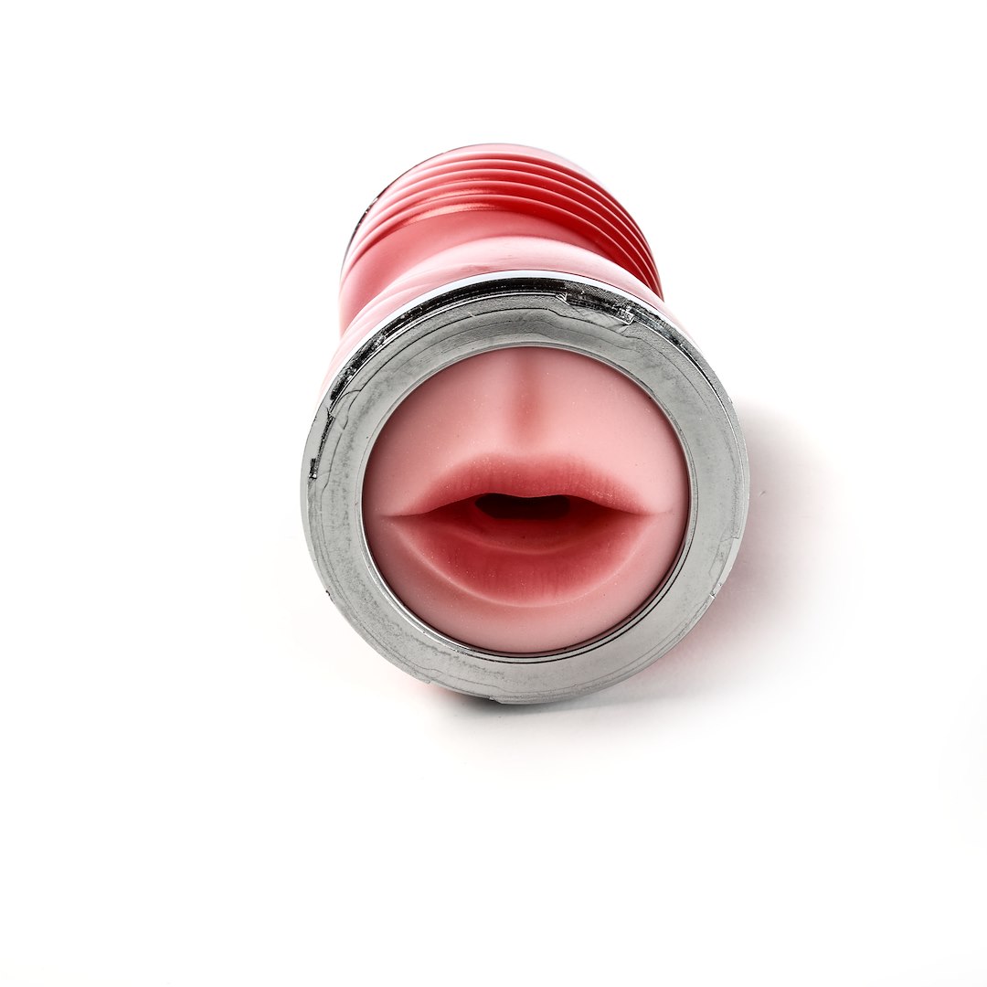Masturbator Dwustonny Końce Wagina Usta Czerwony — zdjęcie 4