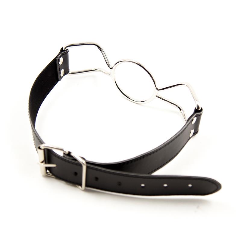 Metal O Ring Ball Gag 4.5 cm Size M — zdjęcie 4