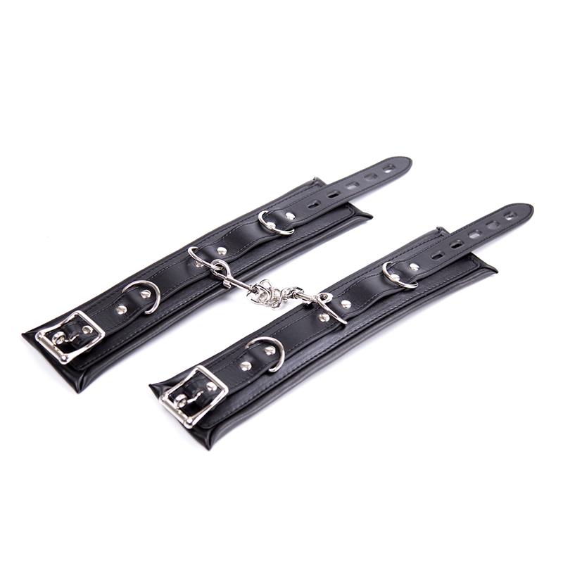 Ankle Cuffs Black — zdjęcie 4