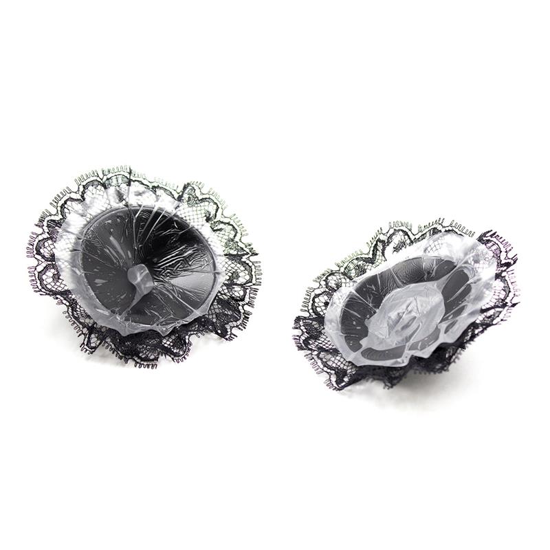 Nipple Covers with Lace Black — zdjęcie 4