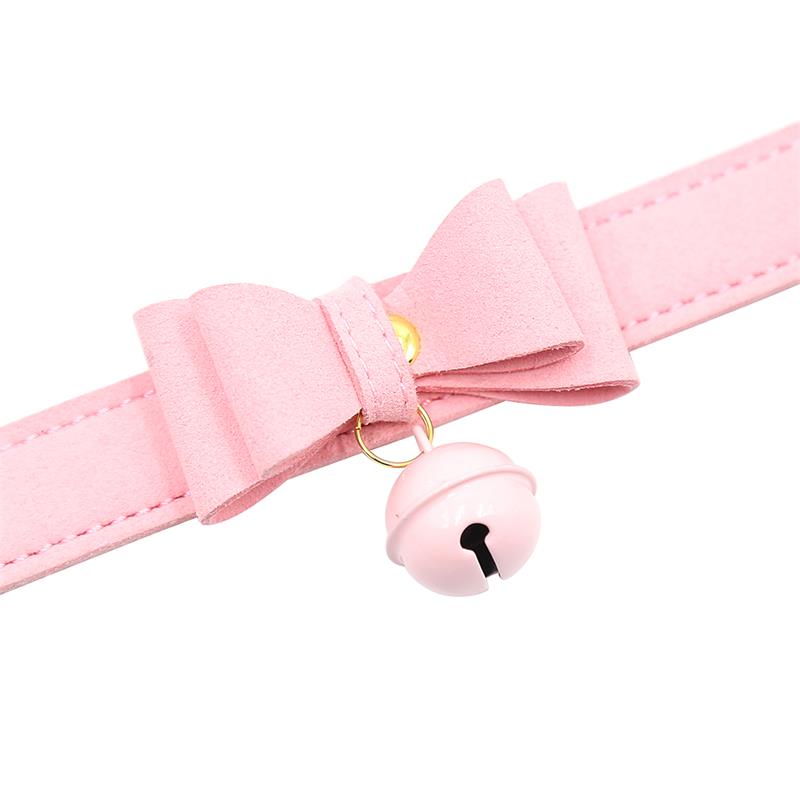 Golden Kitty Cat Collar with Bell — zdjęcie 4