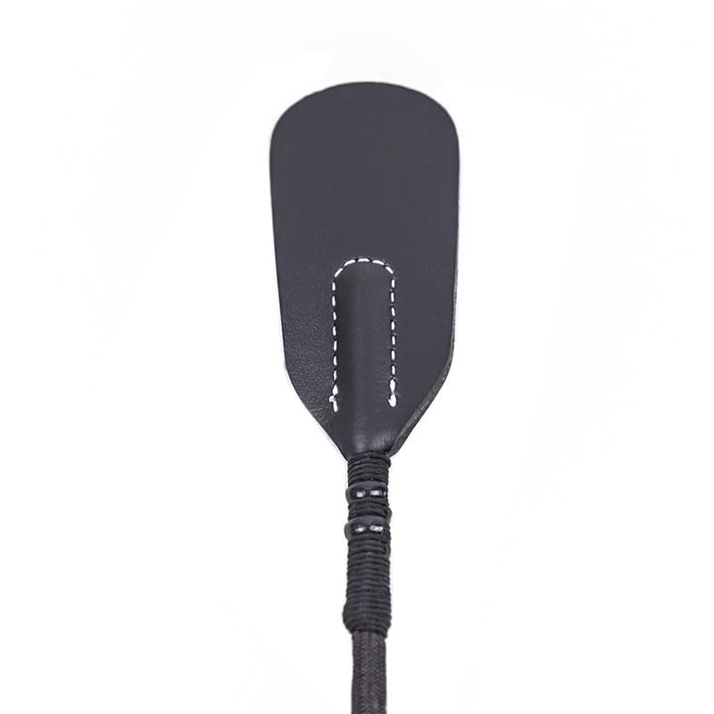 oval riding crop 35cm — zdjęcie 4