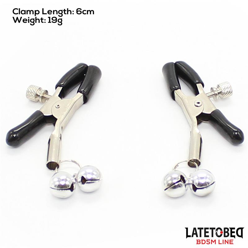 Nipple Clamps with Bell — zdjęcie 4