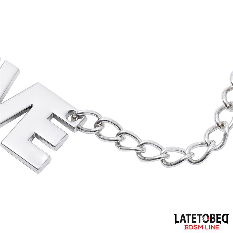 Nipple clamps with Chain - Slave — zdjęcie 4