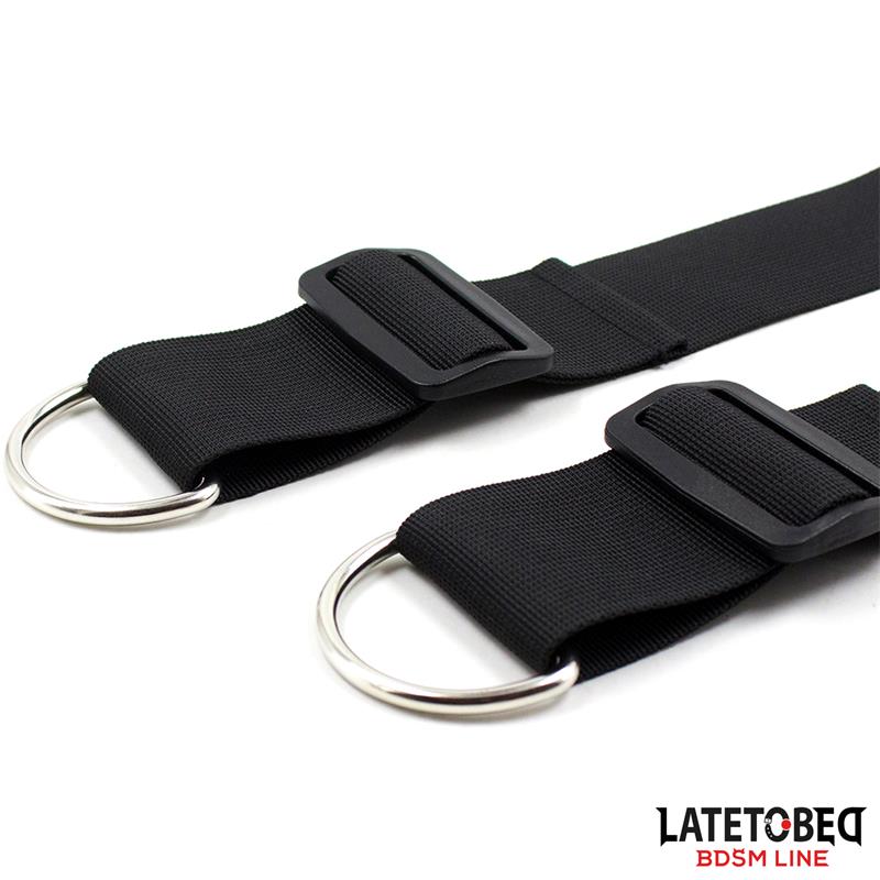 Door Swing Nylon Bind Neoprene Wrist Cuffs — zdjęcie 4