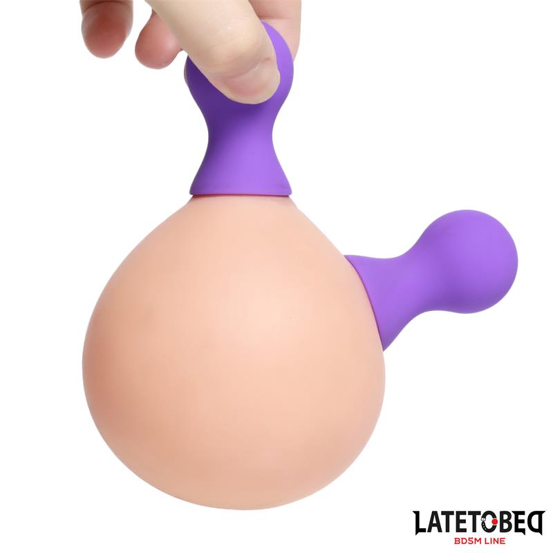 Silicone Nipple Suckers Purple — zdjęcie 4