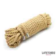 Bondage Rope with Metal Details  10m