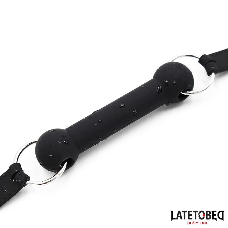 Silicone Bone Gag Adjustable — zdjęcie 4