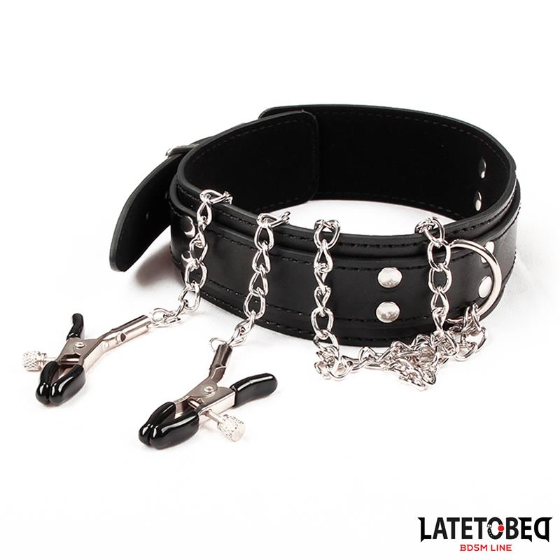 Collar with Nipple Clamps — zdjęcie 4