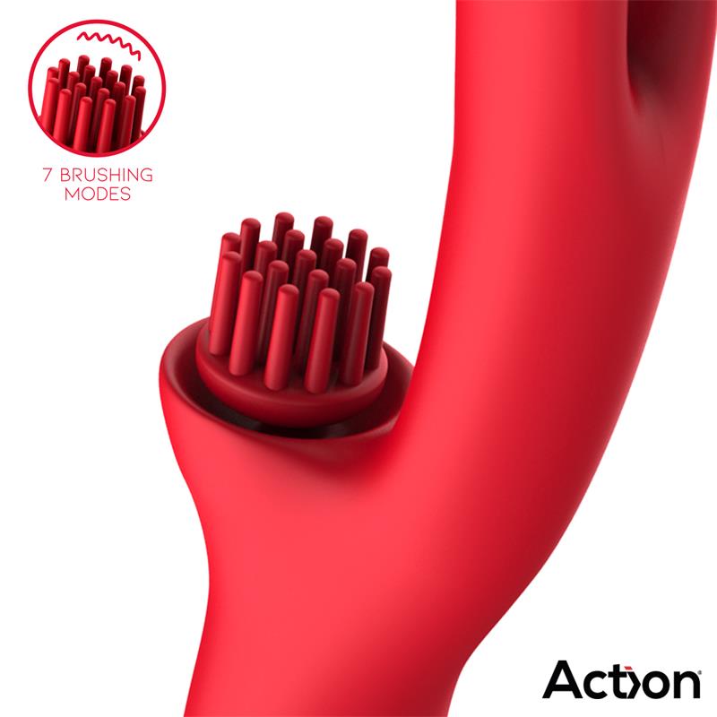 Bilma Vibe with Brushing Clit Stimulator and Alternating Function — zdjęcie 4