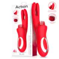 Bilma Vibe with Brushing Clit Stimulator and Alternating Function