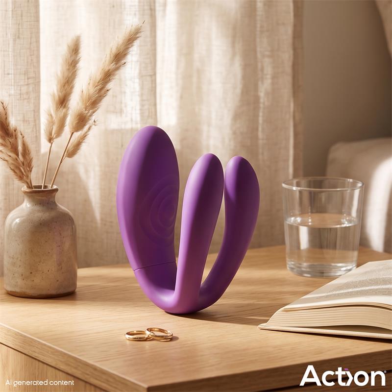 ACTION Twinx Vibrating and Tapping Couple Toy — zdjęcie 5